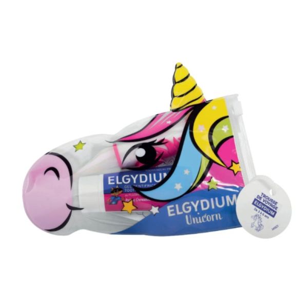 Elgydium Trousse Voy Kids Unicorn