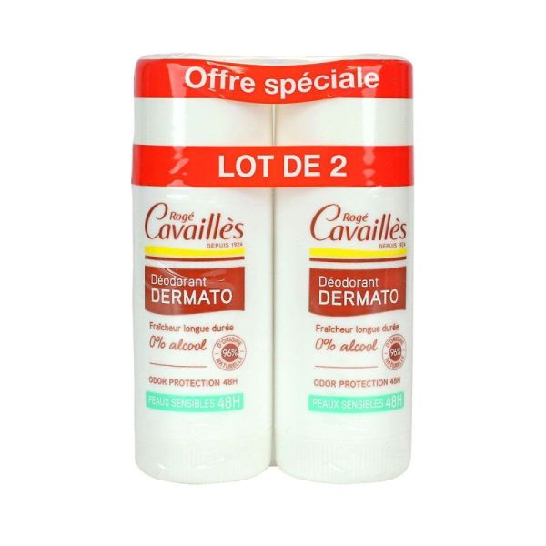 Cavailles Deo Derm 48H Stick 40X2