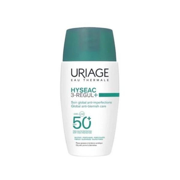 Uriage Hyseac 3-Regul Spf50+ 50Ml