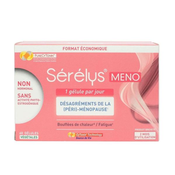 Serelys Meno Gelule 60