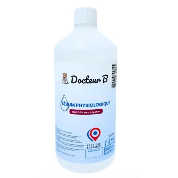 Serum Physiologique Docteur B 1L