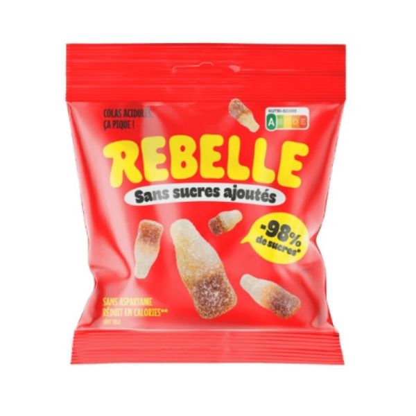 Rebelle Bonbon Cola Acidul S/S 50G