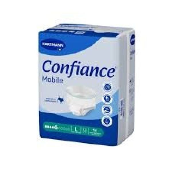 Confiance Mobil Slip Absor 5G L 14