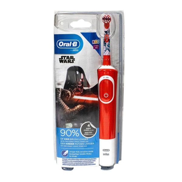 Bden Oral-B Elec Kid Star Wars