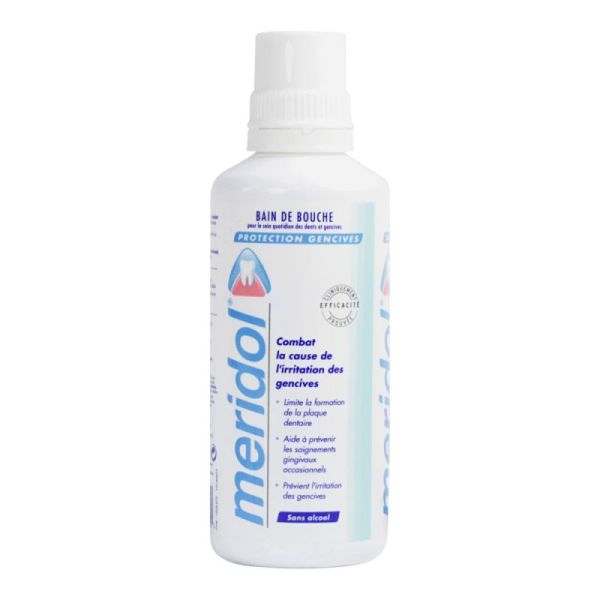 Meridol B/Bouch Protec Genciv400Ml