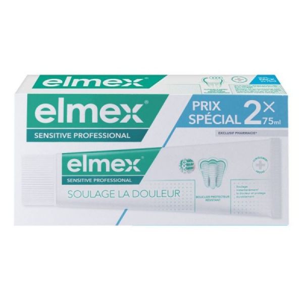 Elmex Dent P Spe Sens Pro 2X75Ml