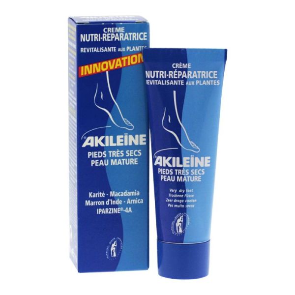 Akileine Nutri Repar Pied Sec 50Ml