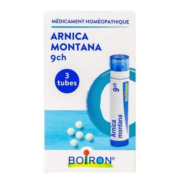 Arnica Montana 9Ch 3 Tube granule Boiron