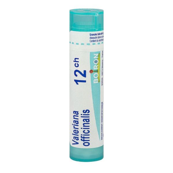 Valeriana Officinalis tube granules 12CH