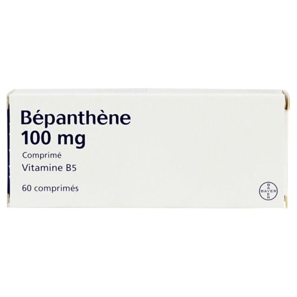 Bepanthene 100Mg Cpr 60