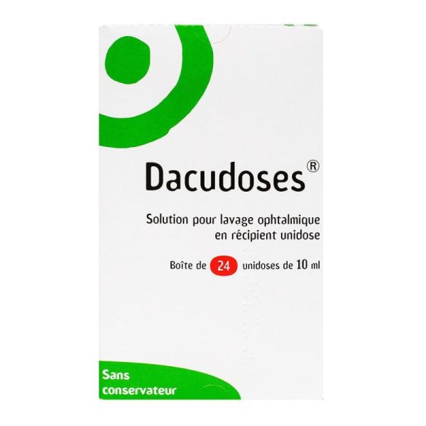 Dacudoses Sol Lav Opht Unidose 24
