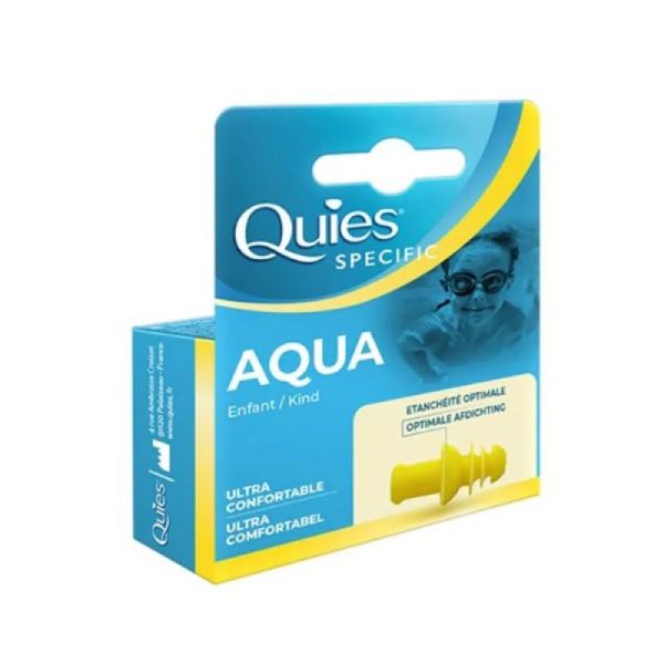 Quies Prot Audit Aqua Enfant 1Pair