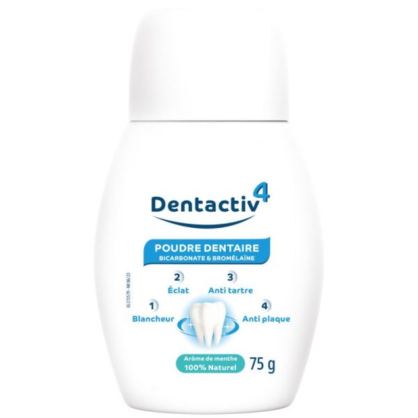 Dentactiv 4 Bicarbonate 75G