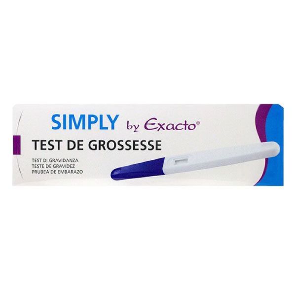 Simply By Exacto Test Grossesse