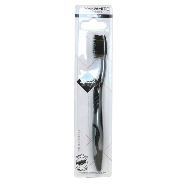Bden Superwhite Brush Black Ed Med