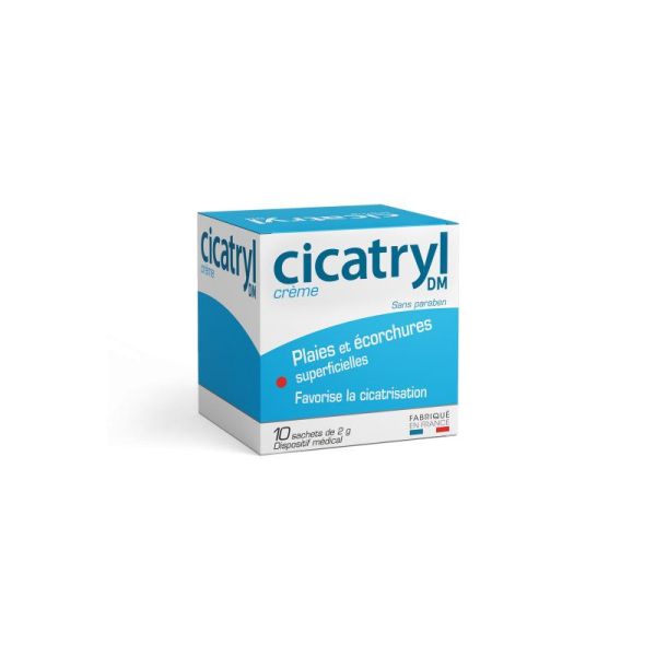 Cicatryl Dm Cr Sachet 2G 10