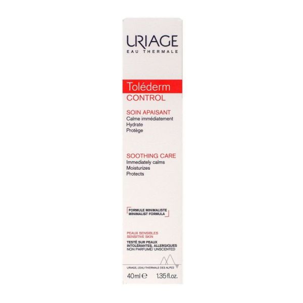 Uriage Tolederm Control Apais40Ml