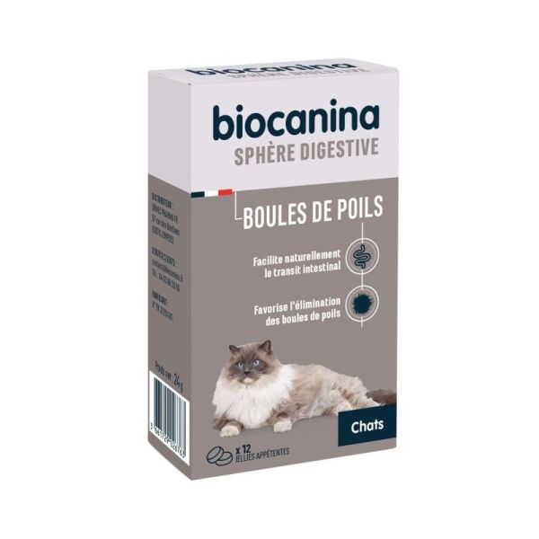 Biocanina Boul Poil Chat Jellie 12