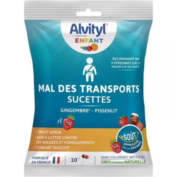 Alvityl Mal Des Transport Sucet 10