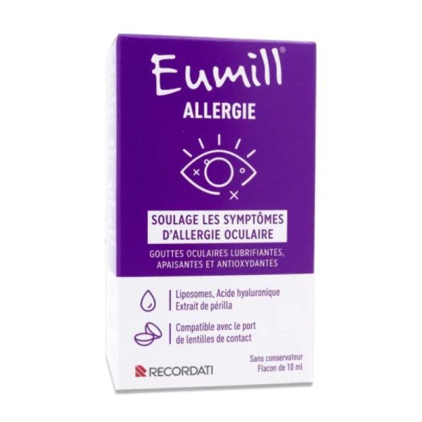 Eumill Gtt Ocul Allerg Fl 10Ml