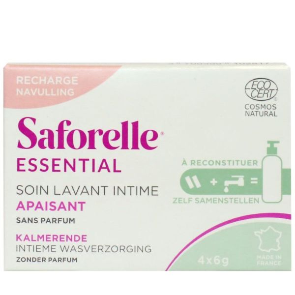 Saforelle Rech Lav Intime Apaisant