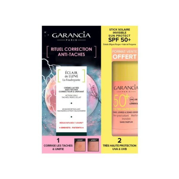 Garancia Eclair Lune Foudroy+Off