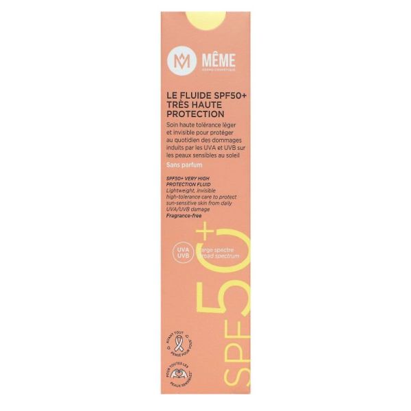 Meme Solaire Fluide Spf50+ 40Ml