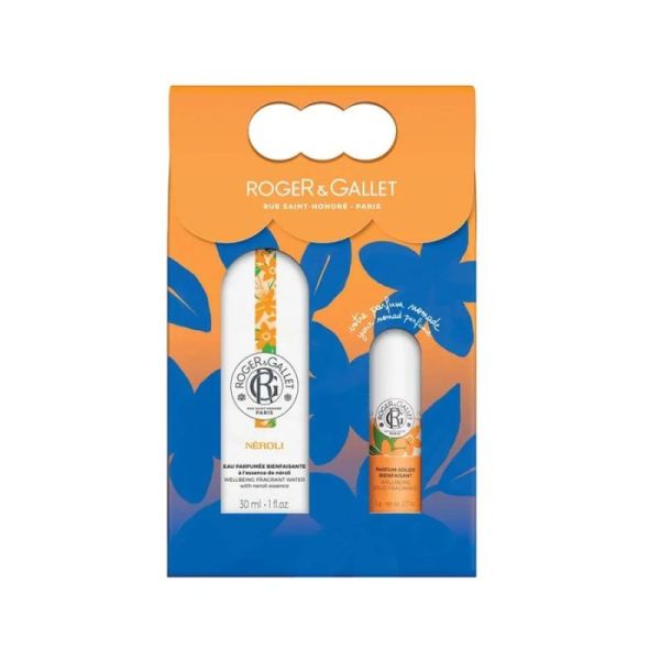 Rg Coffret Neroli 30Ml + Parfum Solide