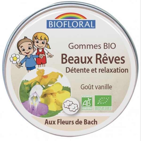 Biofloral Gomme Beaux Reve Bio 45G