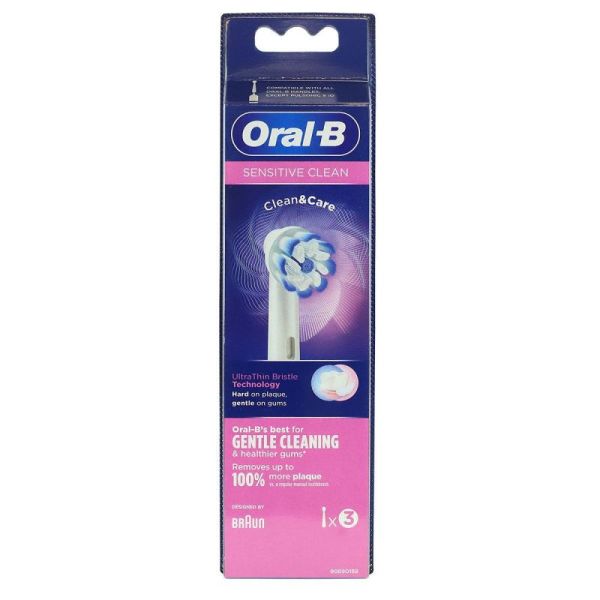 Bden Oral-B Bross Sensitiv Cleanx3
