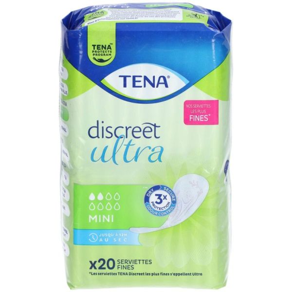 Tena Discreet Serv Mini Sach 20