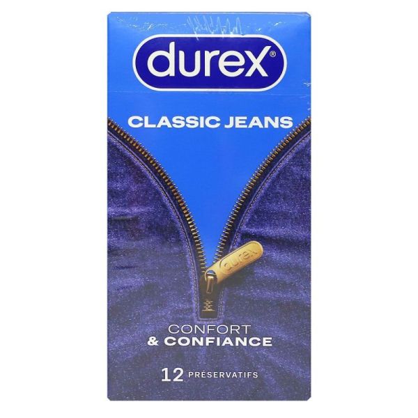 Preserv Durex Classic Jeans 12