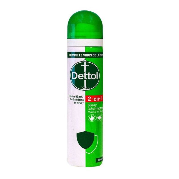 Dettol Desinfectant 2En1 Spr 90Ml