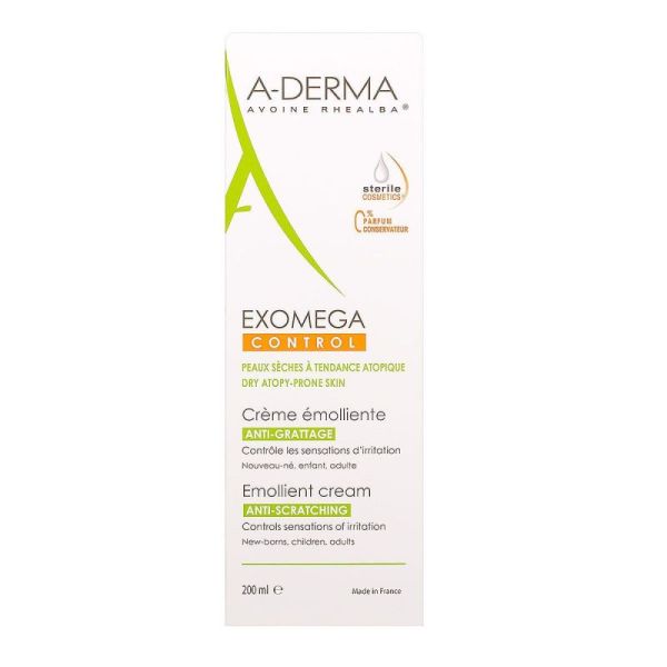 A-Derma Exomega Control Cr 200Ml