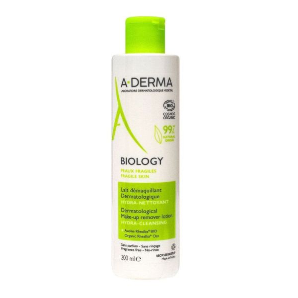 A-Derma Biology Lait Demaq 200Ml