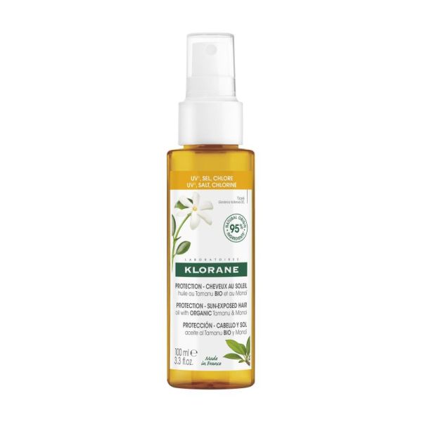 Klorane Huile Tamanu Monoi 100Ml