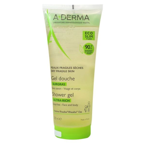 A-Derma Indisp Gel Dch Surg 200Ml