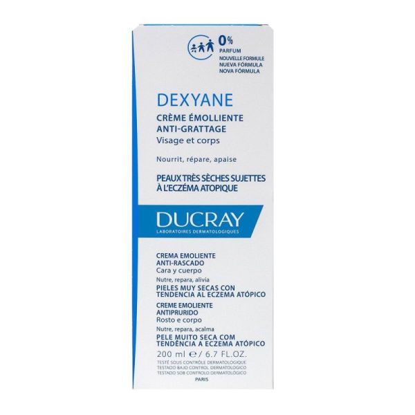 Dexyane Creme Emolliente 200Ml