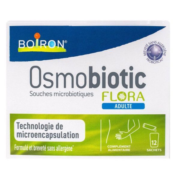 Osmobiotic Flora Adulte Poudre Sachets 12