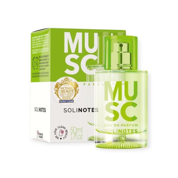 Solinotes Eau Parf Musc Vapo 50Ml