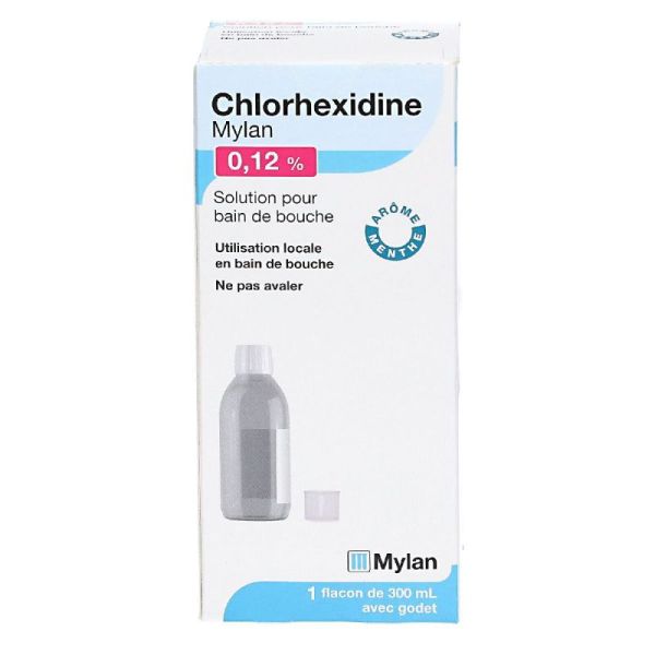 Chlorhexidine 0,12% Myl Fl 300 Ml