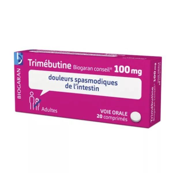 Trimebutine 100Mg Biog Cons Cpr 20