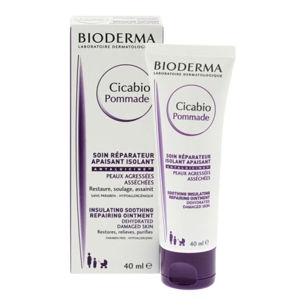 Cicabio Pommade Repar/Apais 40Ml