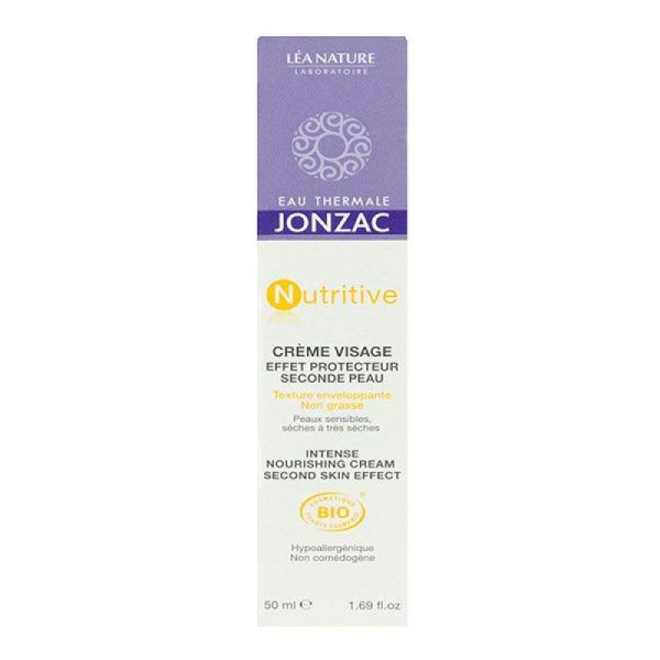 Jonzac Nutritive Cr Visage 50Ml