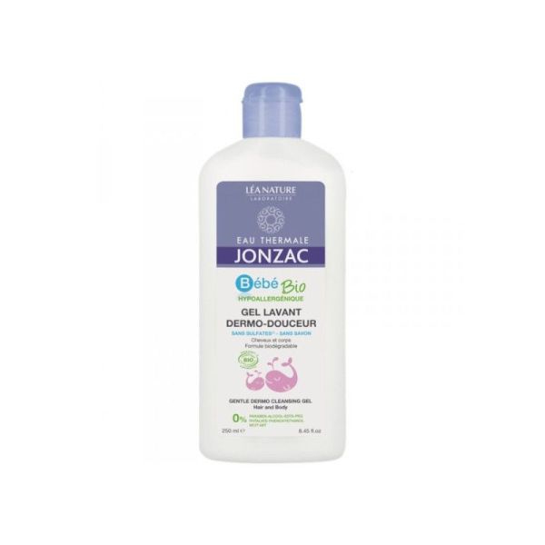 Jonzac Bb Gel Lav Dermo Douc 250Ml