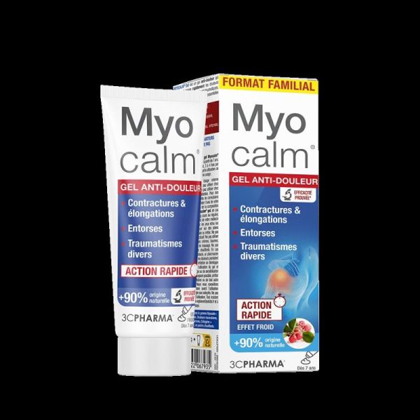 Myocalm Gel Anti-Douleur Eff Froid 100Ml