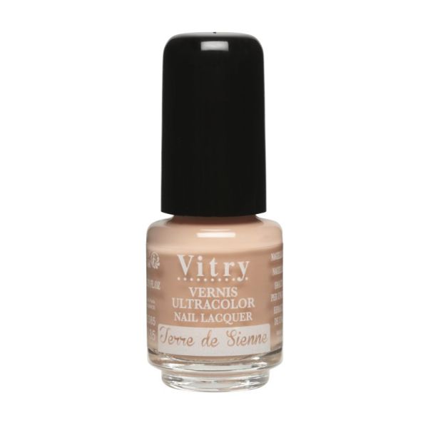 Vitry Mini Vernis Terre Sienne 4Ml