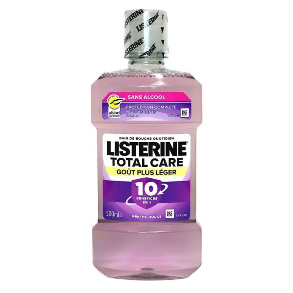 Listerine B/B Tot Care Gpl S/Al500