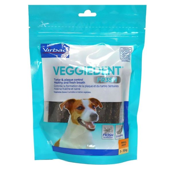 Veggiedent Fresh Chien S Sachet/15