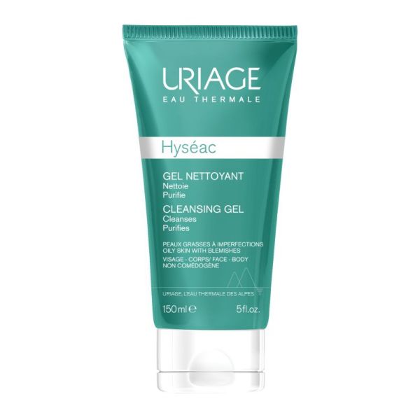 Uriage Hyseac Gel Nettoyant 150Ml